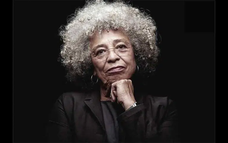 A professora e filósofa norte-americana Angela Davis