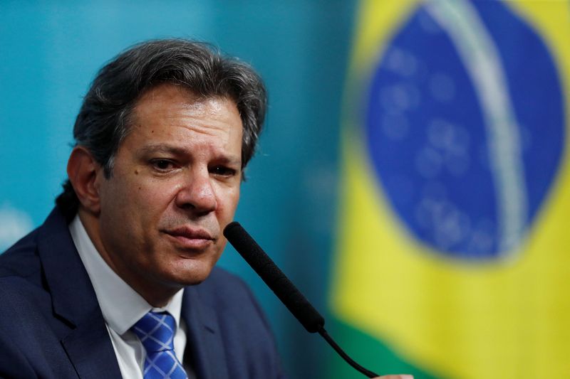 Ministro da Fazenda, Fernando Haddad
23/01/2023
REUTERS/Agustin Marcarian